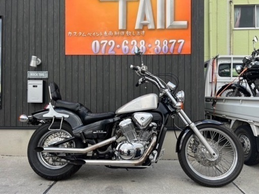 ★40万円　スティード400 車検付き！アルミタンク装着！程度良好　ホンダ　スティード　アメリカン　NC26