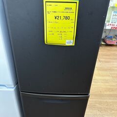 S仕/2ドア冷蔵庫/パナソニック/NR-B140W/2020年製/138L