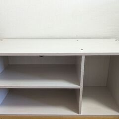 カラーボックス　テレビ台　アイリスオーヤマの画像