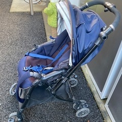 ベビーカー　コンビ　メチャカル　AB型の画像