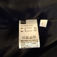 GU Pコート　Lサイズの画像