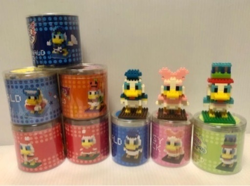 ディズニー（ナノブロック）