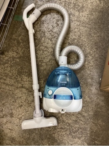 万代店　東芝クリーナー　掃除機