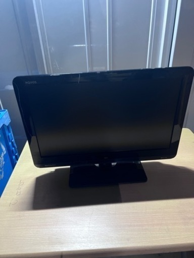 中古▶︎SHARP 液晶カラーテレビ