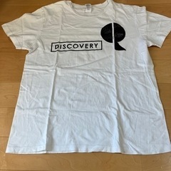くるり　ディスカバリーQ ライブTシャツ