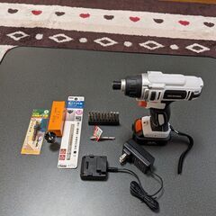 アイリスオーヤマ 充電式 インパクトドライバー 10.8V 