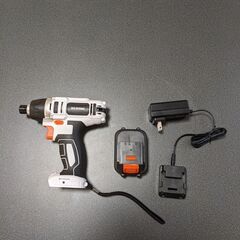 アイリスオーヤマ 充電式 インパクトドライバー 10.8V の画像