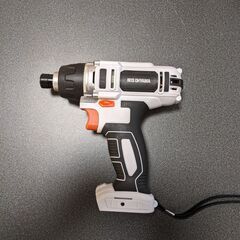 アイリスオーヤマ 充電式 インパクトドライバー 10.8V の画像