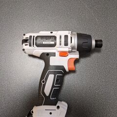 アイリスオーヤマ 充電式 インパクトドライバー 10.8V の画像