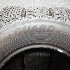 溝あり　スタッドレスタイヤ　ヨコハマ　アイスガードiG60　205/65R15　4本　タイヤのみの画像