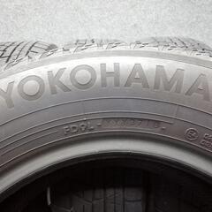 溝あり　スタッドレスタイヤ　ヨコハマ　アイスガードiG60　205/65R15　4本　タイヤのみの画像