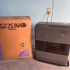 東芝　石油ファンヒーター　KSG23S