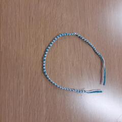 ハンドメイド🎀ミサンガ(2色)