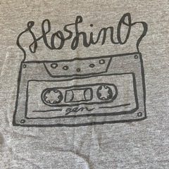 星野源　ライブTシャツの画像