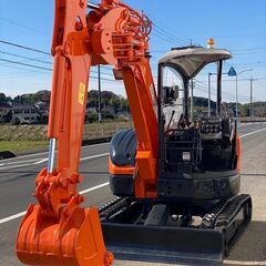 V-0061】日立 ZX40UR 0.8t吊アームクレーン仕様 4tクラス ユンボ