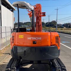 【yuuuchun】 V-0061】日立 ZX40UR 0.8t吊アームクレーン仕様 4tクラス ユンボ