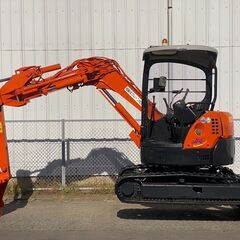 V-0061】日立 ZX40UR 0.8t吊アームクレーン仕様 4tクラス ユンボ