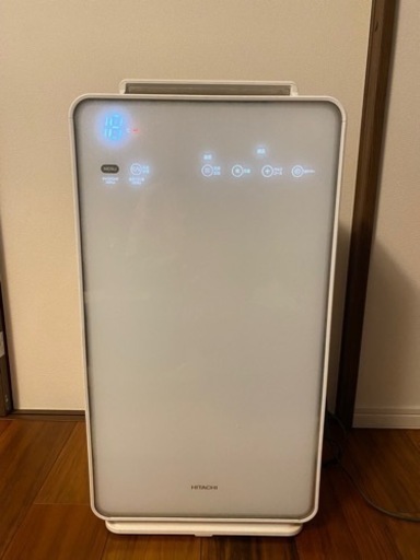 日立　クリエア　空気清浄機　加湿器