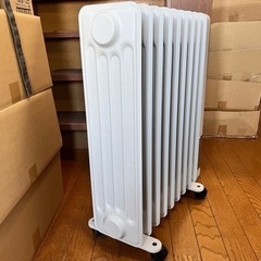 【安全暖房】デロンギ オイルヒーター De'Longhi 370912SD 3～8畳用の画像
