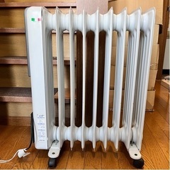 【安全暖房】デロンギ オイルヒーター De'Longhi 370912SD 3～8畳用の画像
