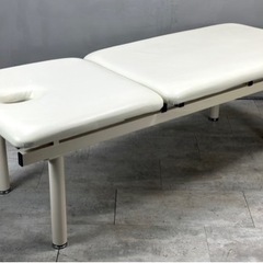 タカダベッド 高田 固定式ベッド 診察台 エステ エステベッド 施術台 マッサージベッド 整骨院 鍼灸院■兵庫県姫路市から A23-126の画像