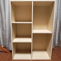 カラーボックスの画像