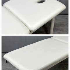 タカダベッド 高田 固定式ベッド 診察台 エステ エステベッド 施術台 マッサージベッド 整骨院 鍼灸院■兵庫県姫路市から A23-127の画像