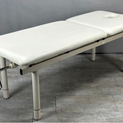 タカダベッド 高田 固定式ベッド 診察台 エステ エステベッド 施術台 マッサージベッド 整骨院 鍼灸院■兵庫県姫路市から A23-127の画像