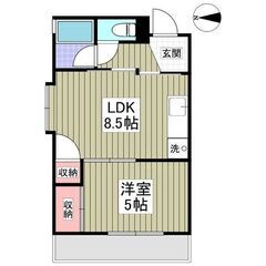 【 1LDK 】✨敷金礼金ゼロ・初期費用安い✨ 遠州鉄道「 遠州...
