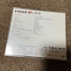 EXILE CD &DVDの画像