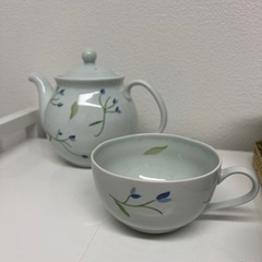 ジバンシー　茶器　ポット　カップの画像