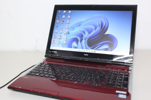 美品】NEC LaVie LL750/M Win11 i7 16メモリ SSD 新品SSD1TB