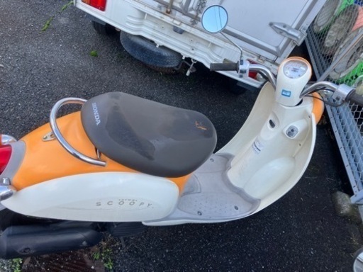 ホンダ　スクーピー　現状渡し　（実働）　原付　50cc