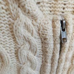 ニット　カーディガンの画像