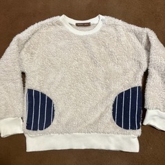 値下げ❣️モコモコトレーナー 子供服 110