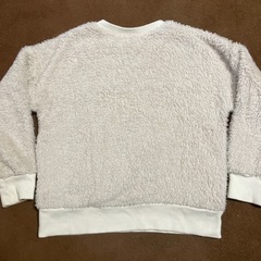 値下げ❣️モコモコトレーナー 子供服 110の画像