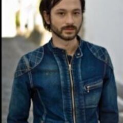 ★定価36,180円★glambグラム★オルトキルティング　デニムライダースジャケット★サイズ1=S相当★美品★の画像