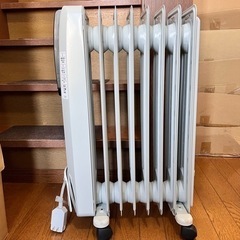 【安心安全】デロンギ デジタルラディアント オイルヒーター 1200w 8-10畳 De'Longhi  KHD410812の画像