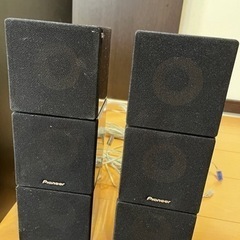 Pioneer 5.1ch サラウンドシステム ホームシアターセット HTP-S313の画像