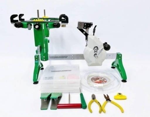 最も安い バドミントン ガット張り機 頑張らないバドミントン研究会