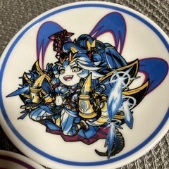 新品未使用品❣️モンスターストライク獣神化小皿5枚の画像