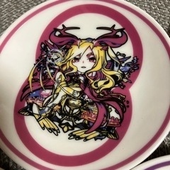新品未使用品❣️モンスターストライク獣神化小皿5枚の画像