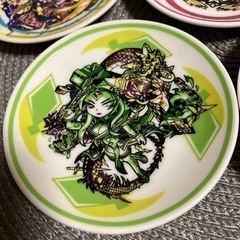 新品未使用品❣️モンスターストライク獣神化小皿5枚の画像