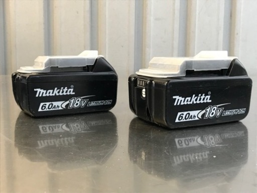 マキタ◇充電式インパクトドライバ◇18V/6.0Ah◇バッテリー2個◇充電器付◇TD171DRGX◇K991