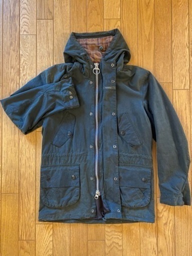 別注モデル【Babour】希少！フードタイプ