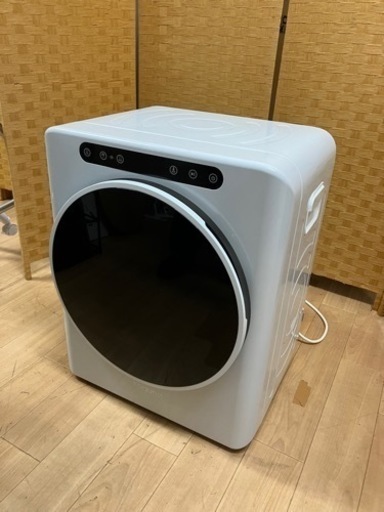 【引取】美品 2022年製 ドラム式乾燥機 yoquna 3kg GDZ40-518E 取扱説明書付き