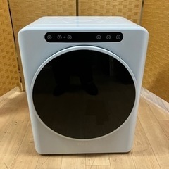 引取】美品 2022年製 ドラム式乾燥機 yoquna 3kg GDZ40-518E 取扱説明