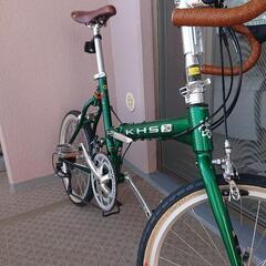 折り畳み機能付きスポーツ自転車