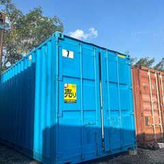※期間限定値下げ※ 中古20ftコンテナ　状態キレイ！　家具&家電付き！！