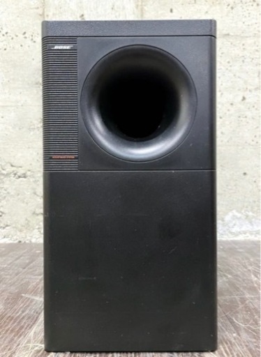 現状品 BOSE ボーズ サブウーファー ACOUSTIMASS 5 SERIES Ⅲ オーディオ機器 ブラック 黒 ウーファー スピーカー